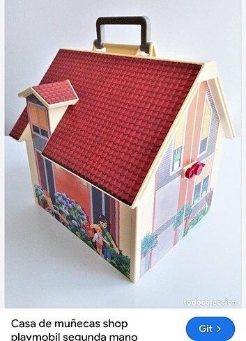 Beden Renk PLAYMOBİL oyuncak ev
