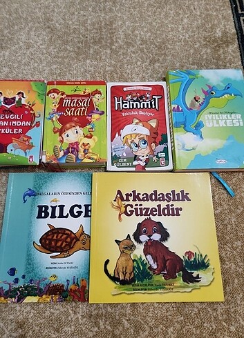  hikaye kitabı ve sözlük