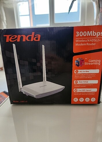 Tenda modem