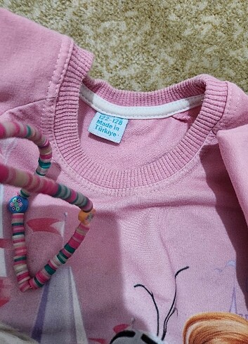 8 Yaş Beden pembe Renk kız çocuk