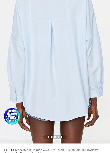 Trendyol & Milla Oversize gomlek