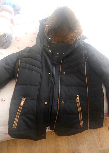 Zara Kışlık Kürklü Mont - Görsel 2