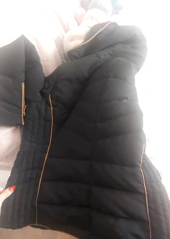 Zara Kışlık Kürklü Mont - Görsel 3