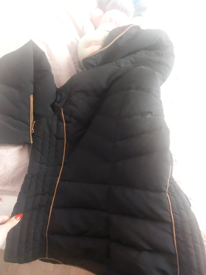 Zara Kışlık Kürklü Mont - Görsel 3