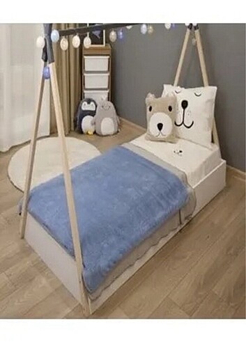 Montessori çocuk karyolası