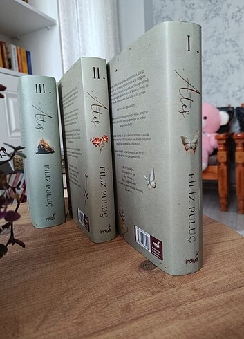 Ateş serisi 1,2,3