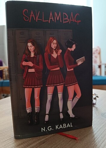 Saklambaç 1 kitap