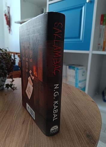 Beden Saklambaç 1 kitap