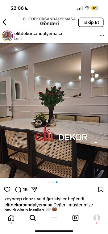 8 ADET SANDALYE