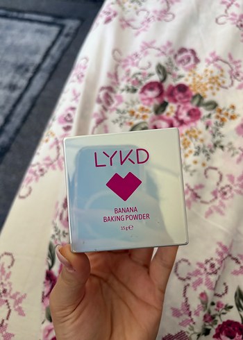 LYKD Muzlu Pembe Kabartma Tozu