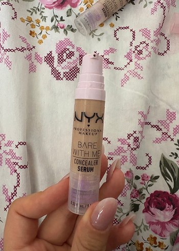 NYX Bare With Me Kapatıcı Serum - Bej