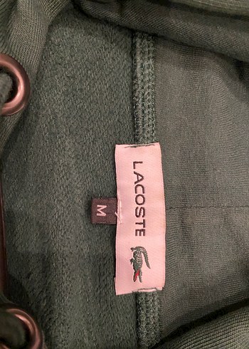 Haki Kapüşonlu Rahat Kesim Sweatshirt - Görsel 3