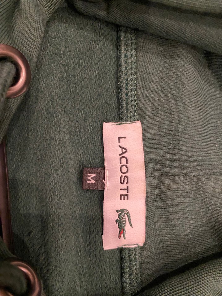 Haki Kapüşonlu Rahat Kesim Sweatshirt - Görsel 3