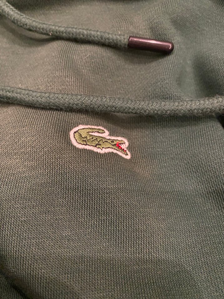 Haki Kapüşonlu Rahat Kesim Sweatshirt - Görsel 2