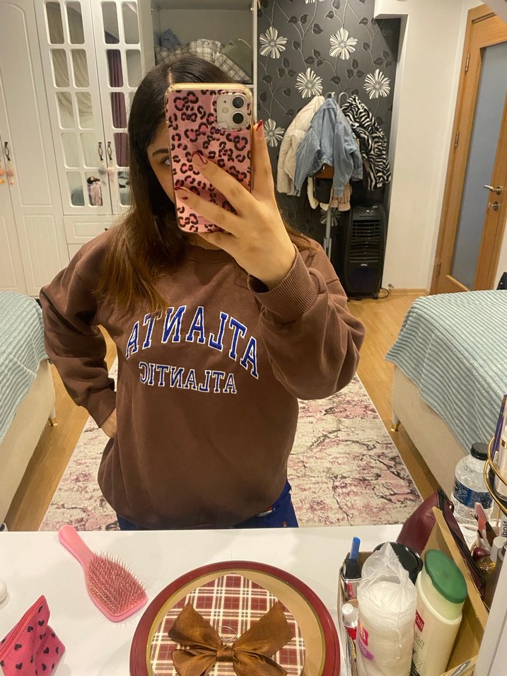 Kadın Sweat spor - Görsel 2