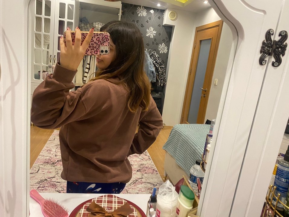 Kadın Sweat spor - Görsel 3