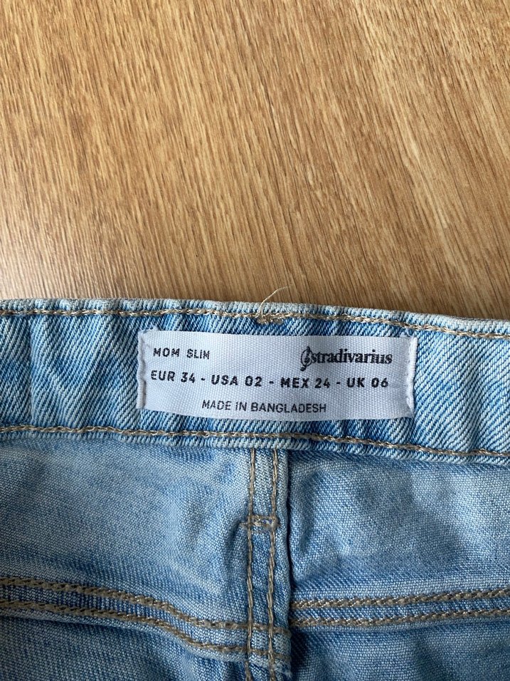 Mavi Normal Boy Kadın Denim Pantolon - Görsel 5