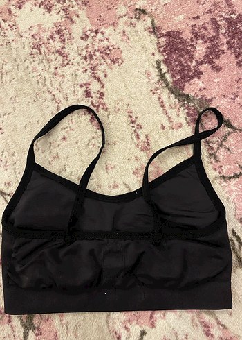 Siyah Goth Tarzı Spor Büstiyer - Görsel 2