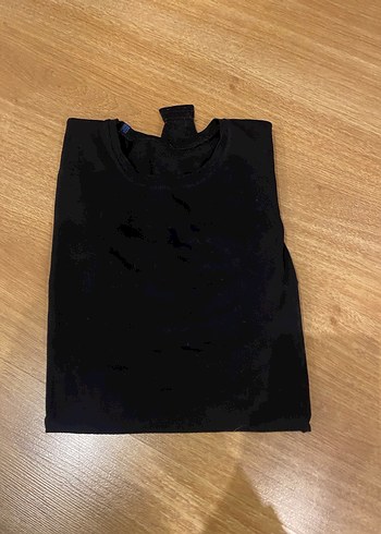 Siyah çıtçıtlı kadın badi - Görsel 3