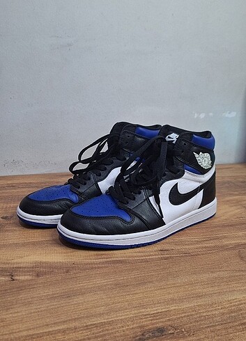 Air Jordan 1 High Royal Toe Orijinal