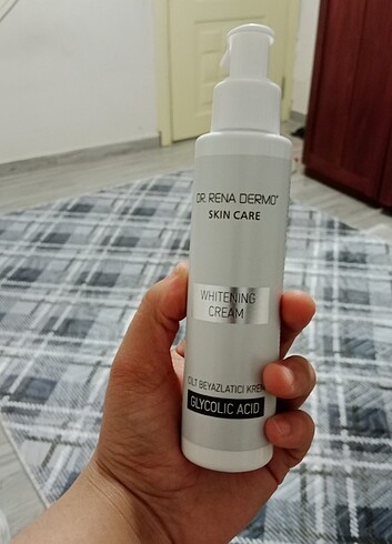 Cilt beyazlatıcı krem