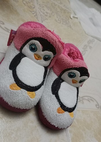 16 Beden Kız Bebek Beyaz Düğmeli İlk Adım Ayakkabısı