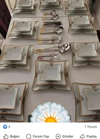 Yemek takımı 