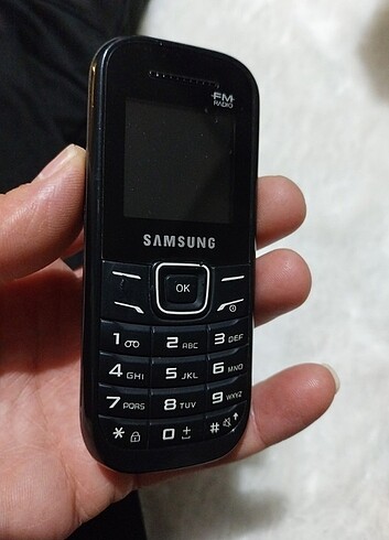 Samsung tuşlu telefon 