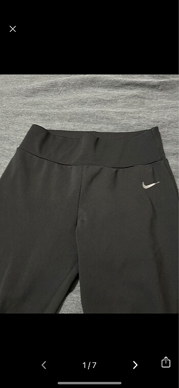 Nike Tül Detay Tayt