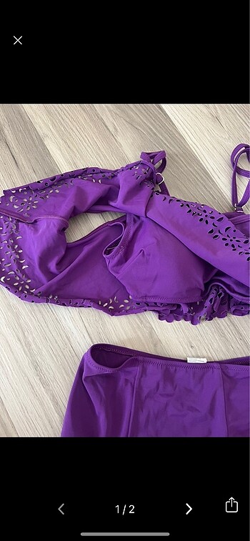 Diğer Mor bikini takımı
