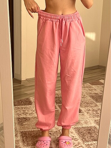 Happiness Pembe Jogger