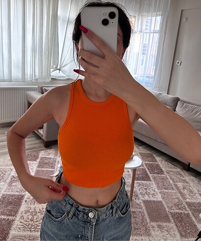Turuncu crop