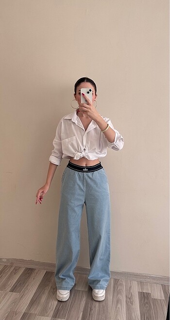 Alo denim pant