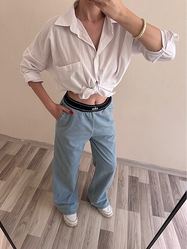 Diğer Alo denim pant