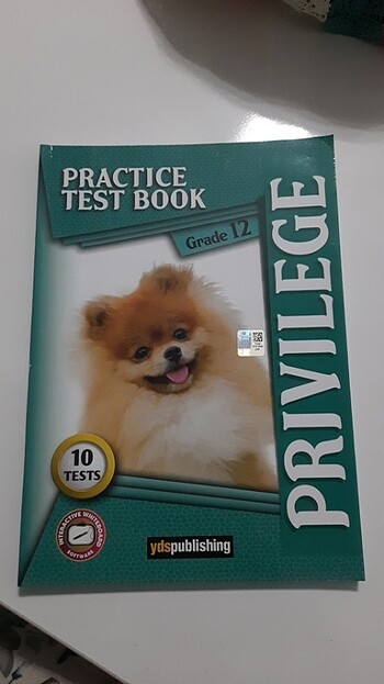 yds publishing privilege 12. sınıf practice test book