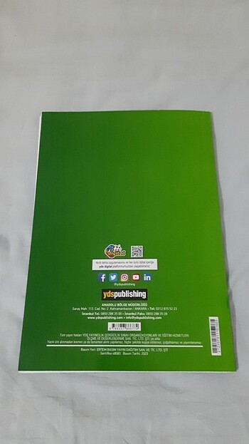 Beden Renk yds publishing privilege grade 11 practice test book
