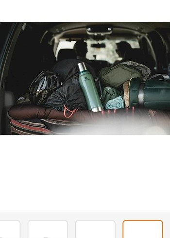 Stanley Yeşil Termos Şişe - Görsel 3