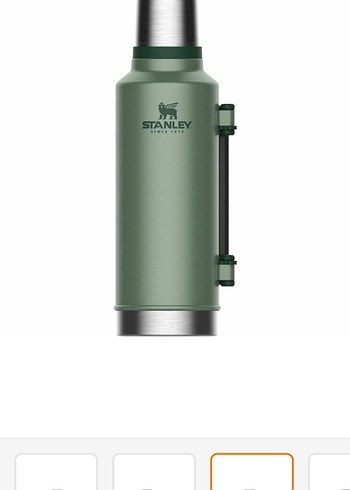 Stanley Yeşil Termos Şişe - Görsel 2