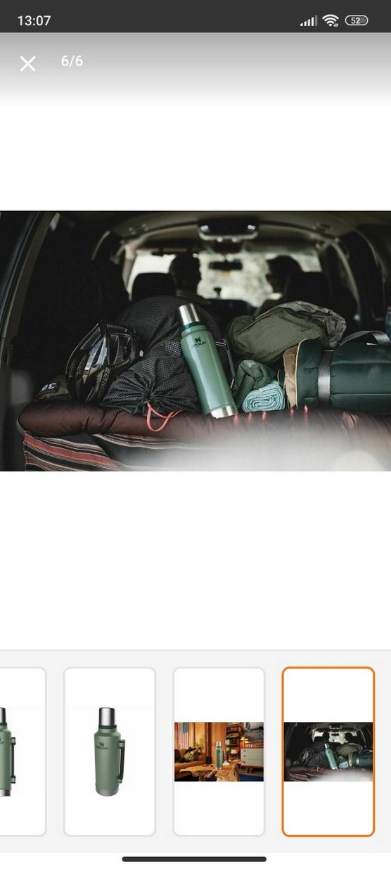 Stanley Yeşil Termos Şişe - Görsel 3