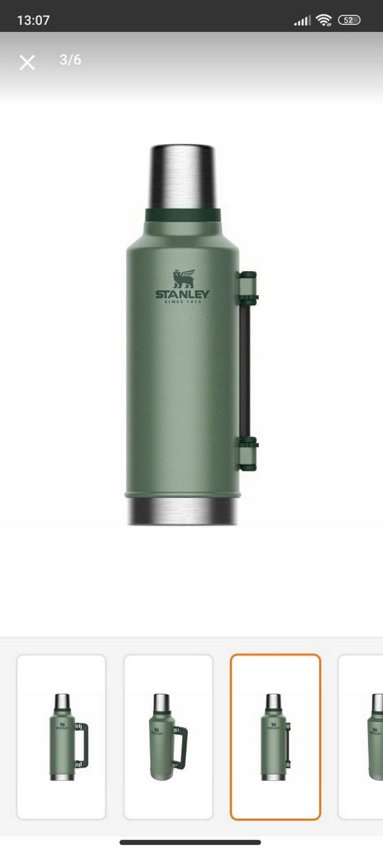 Stanley Yeşil Termos Şişe - Görsel 2
