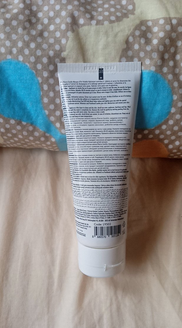 Pierre Cardin Gold Peeling Altın Maskesi 75 ml - Görsel 2