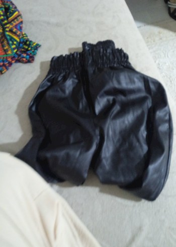 Deri Çocuk Pantolon - Görsel 5