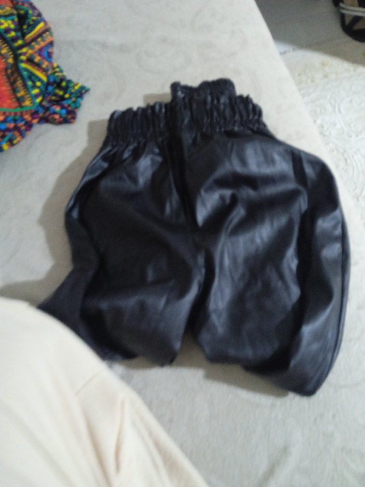 Deri Çocuk Pantolon - Görsel 5