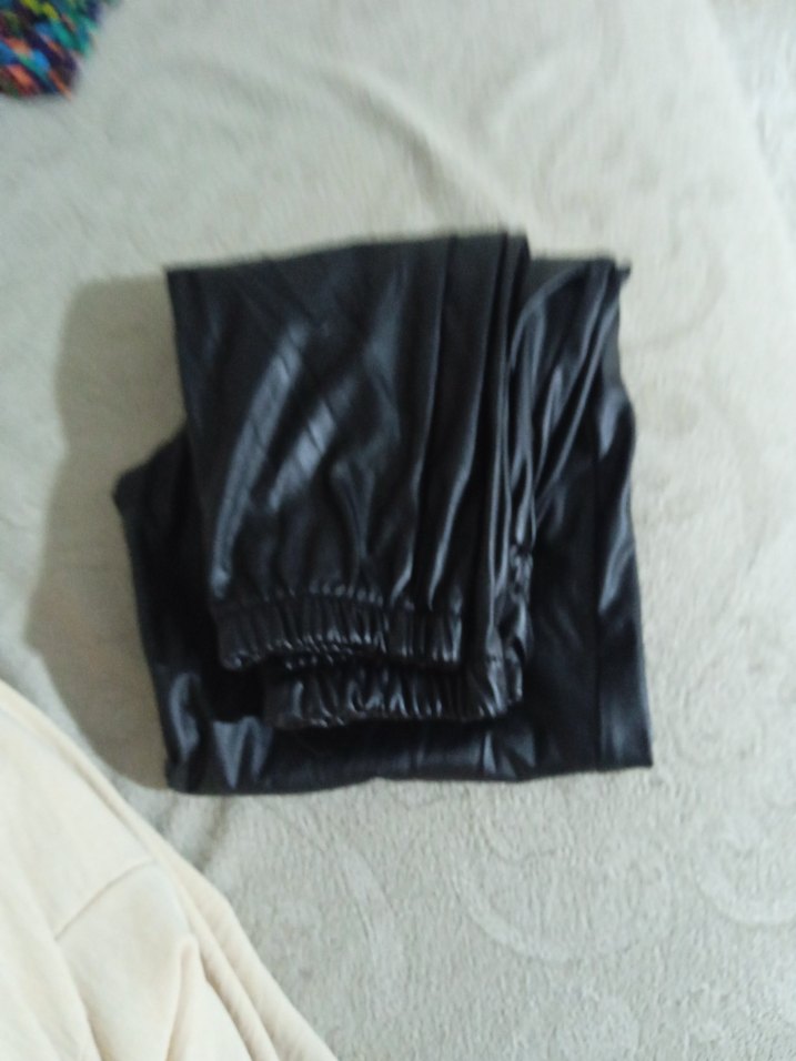 Deri Çocuk Pantolon - Görsel 3