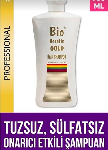 Bio keratin Gold Brezilya Fönü 