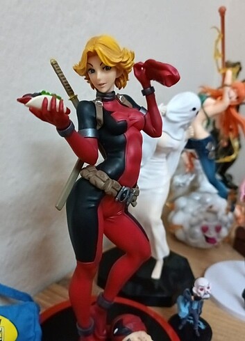Lady deadpool Marvel figür