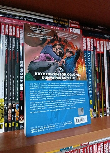  Superman çizgi roman 