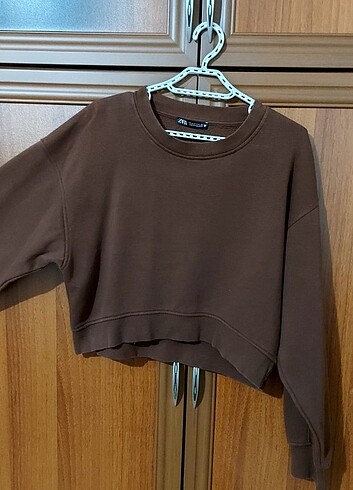 zara sweatshirt