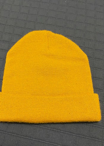 Sarı bere kız erkek çocuk için uygun - Görsel 4