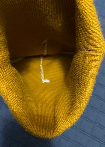 Sarı bere kız erkek çocuk için uygun - Görsel 3